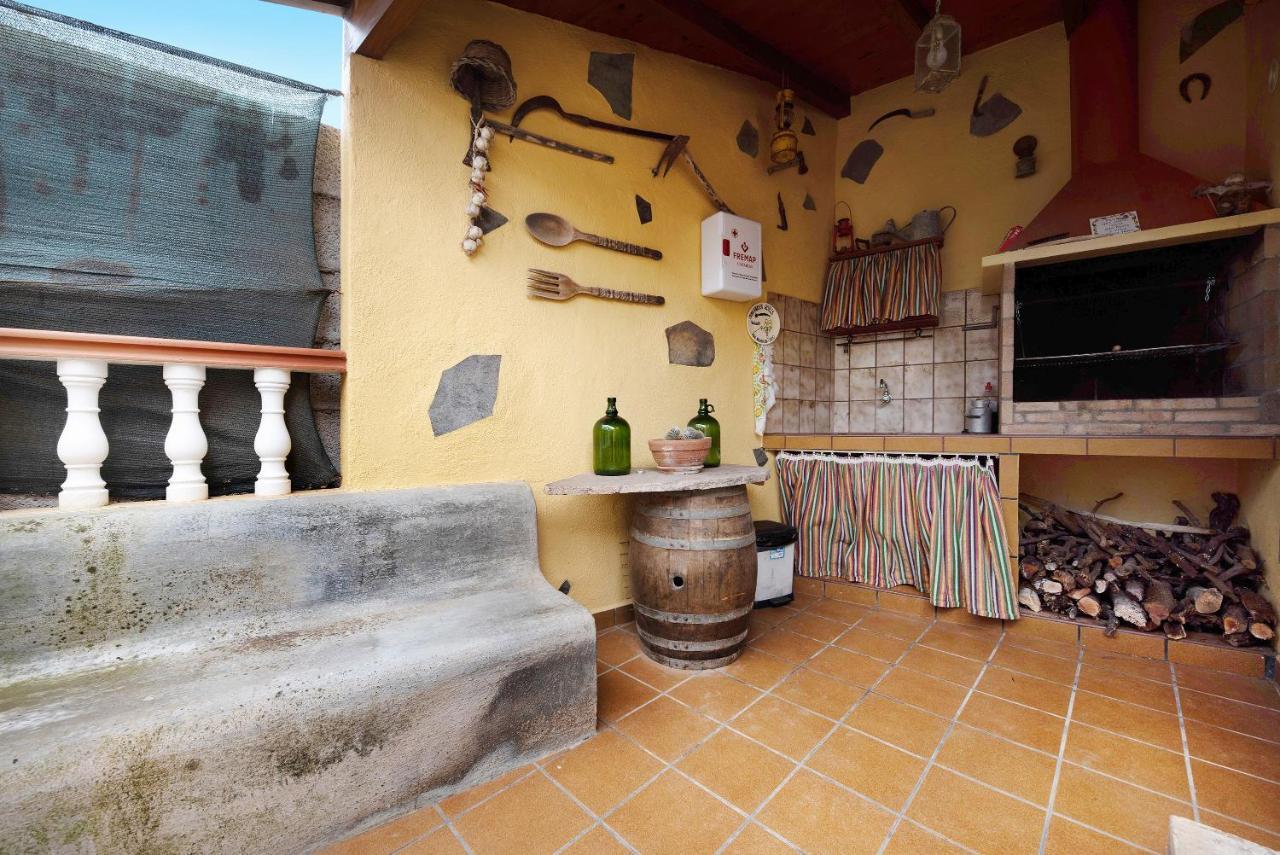 El Lagar Villa Los Silos Bagian luar foto