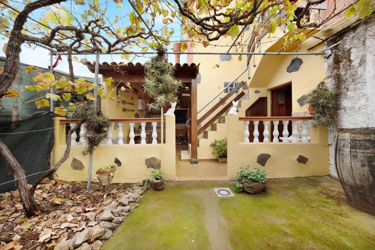 El Lagar Villa Los Silos Bagian luar foto